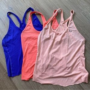 Under Armour 3x Workout Tops *Altered* Size Medium